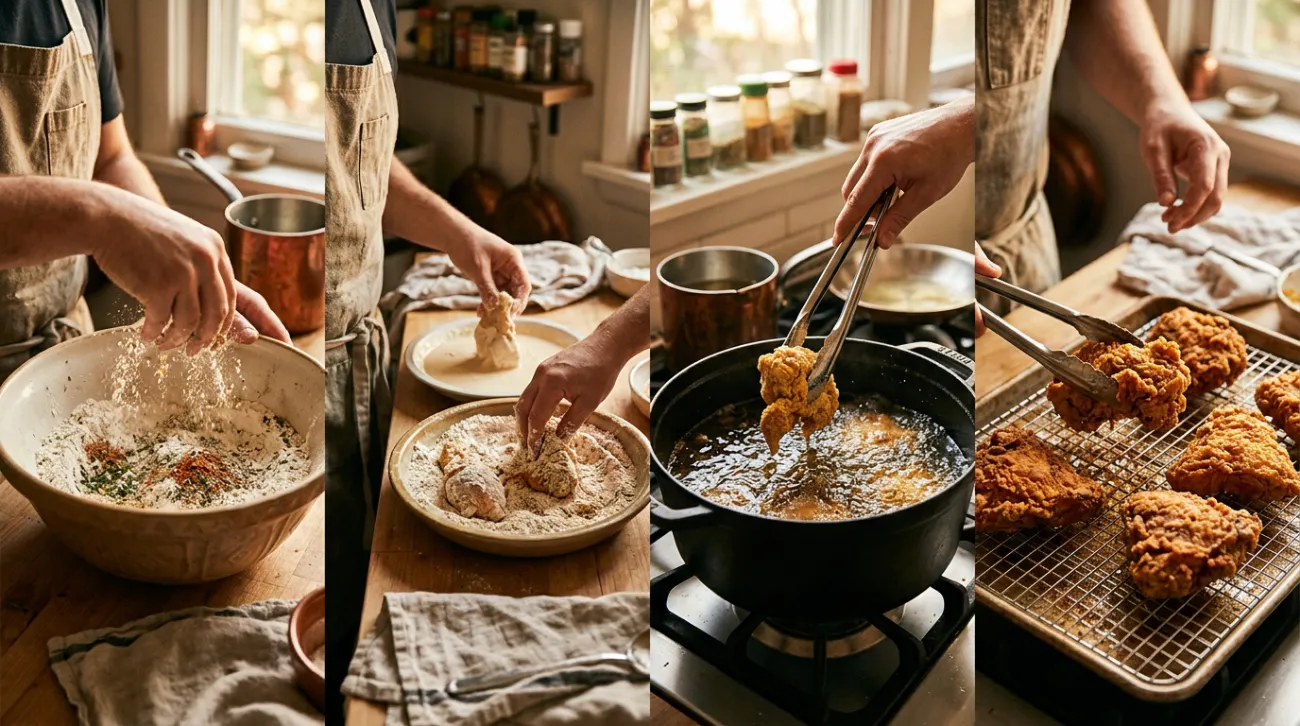 The Original Recipe, Step by Step