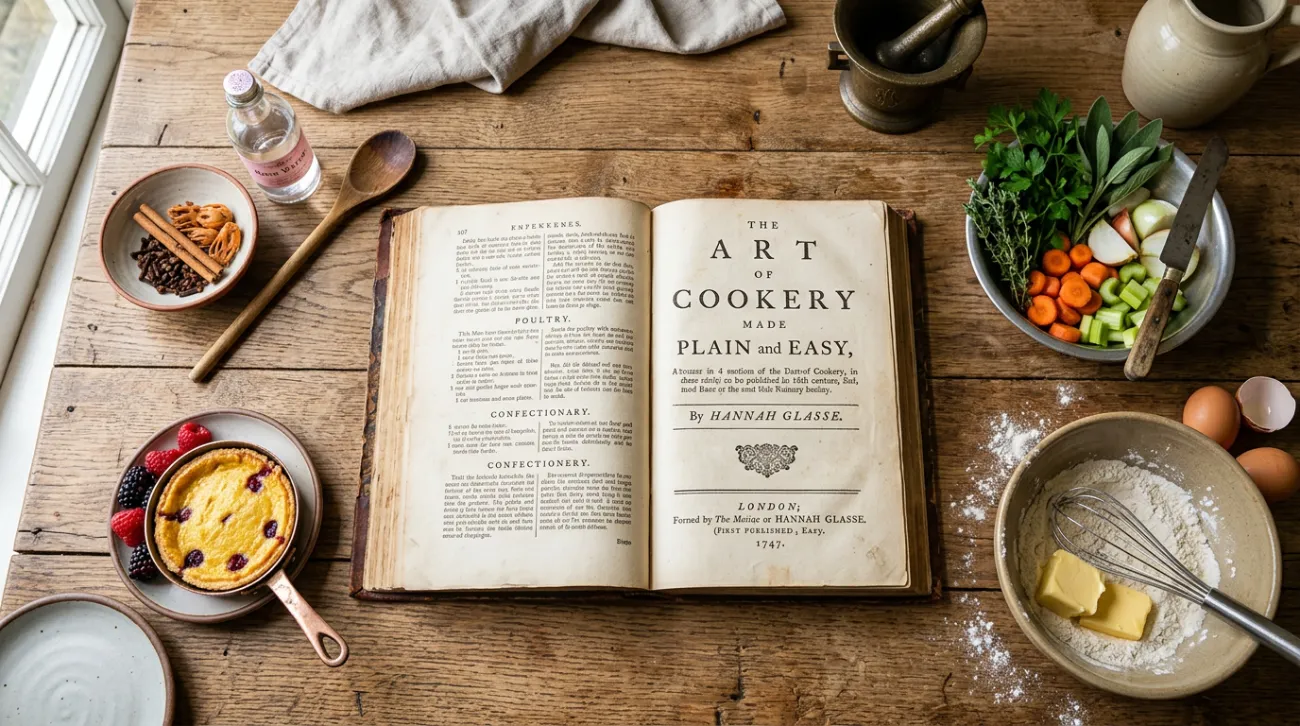 The Source: Hannah Glasse's 1747 Cookbook